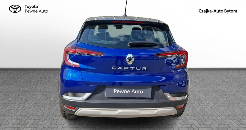 Renault Captur cena 89900 przebieg: 21822, rok produkcji 2022 z Tarnogród małe 211